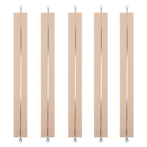 Cabilock Ersatzteile für Impulsversiegelungsgeräte 5 Stück Heißsiegelstreifen-Elementgriff Impulsversiegelungs-Heizelement-Service-Ersatz-Reparaturset 300 Mm