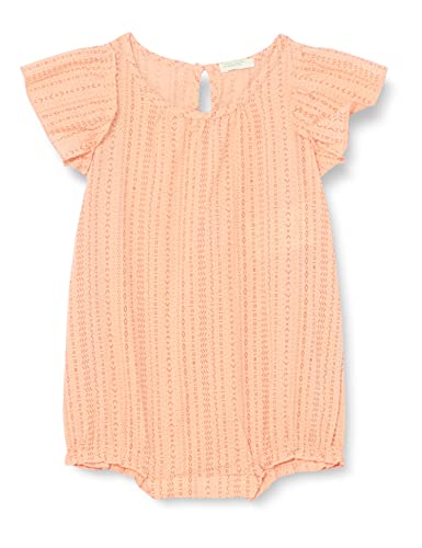 United Colors of Benetton Baby-Mädchen TUTINA 4UHNAT00M Jogginganzug, Rosa Salmone 74R, 68