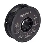 Amazon Basics 3D-Drucker-Filament aus TPU-Kunststoff, 1.75 mm, 1-kg-Spule, Schwarz