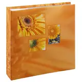 Hama 00106256 Memoalbum Singo, 10 x 15/200, orange