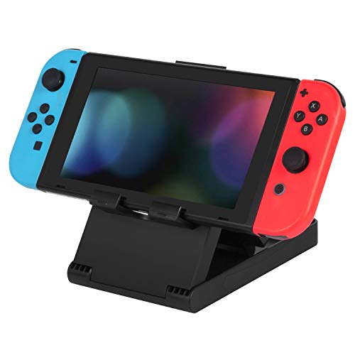 Ständer für NS Switch/Switch OLED, Younik Kompakter Einstellbarer Spielständer für NS Switch