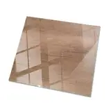 Tischplatte 60x60 cm Installationswerkzeuge Polierte Kanten Schutz vor Kontamination Glatte Oberfläche Fleckenbeständigkeit Sicherungsblech Wasserdicht - Klassisches Holz