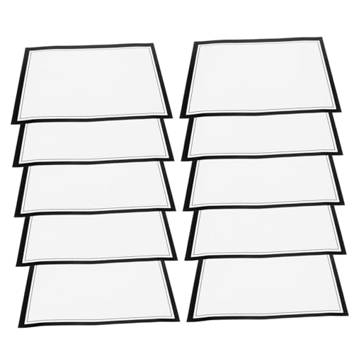 ARTIBETTER 10 Blatt DIY Malpapier Karton Dickes Papier für Zeichnungen Kunstprojekte für Ölmalerei Basteln und Schulaktivitäten
