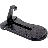 Auto Türstufe, 200kg Tragfähigkeit Auto Pedal Türstufe, Klappbare Trittbretter Autotür, Aluminiumlegierung Auto Pedal mit Sicherheitshammer SUV, RV, Geschäftsauto, Familienauto
