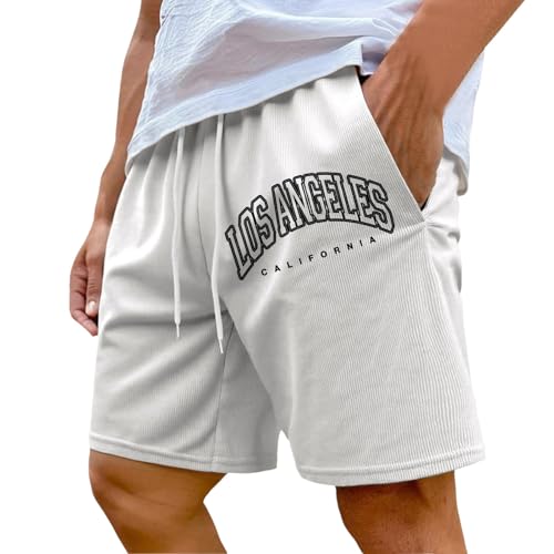 Badehose Weiss Männer Badeshorts Gym Mann Swim Vintage Seitentaschen wasserdichte Hellblaue Lustige Schwimmbadehose Großen Mittellang Workout East Übergrösse Nass Oberteil Man Runner
