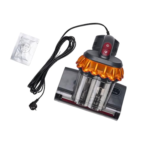 Vakuumreiniger 400 W 600 Ml Staubbox Strong Saug 55 ℃ Heiße Windtrocknende Vielseitige Handheld -Staubsauger für Bettsofa Couch Crib Matratze Vakuumbett Hausgeräte Hausgeräte (EU -Stecker 220 V)