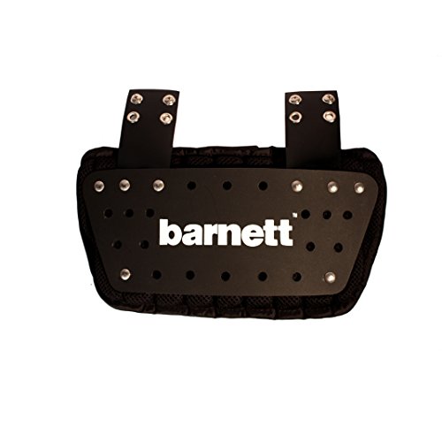 Barnett B01 American Football Rückenschützer, Farbe schwarz, Einheitsgröße