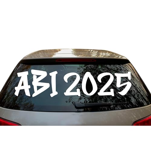 Aufkleber ABI 2025 Abitur Autoaufkleber