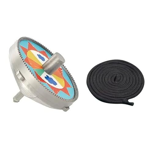 1PC 3D Gedrucktes Paeng-y Koreanisches Spinning Tops Koreanisches traditionelles Stein fang Spiel (Spinning Top)