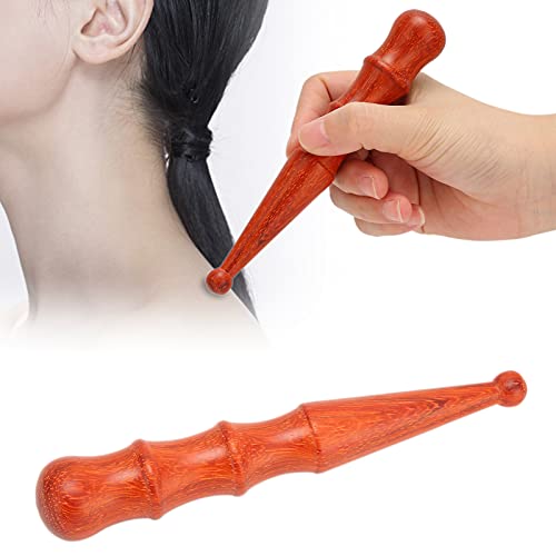 Reflexzonenmassagestab, Holz, für Hand/Fuß/Spa, Massagestab, Therapie, Reflexzonenmassage