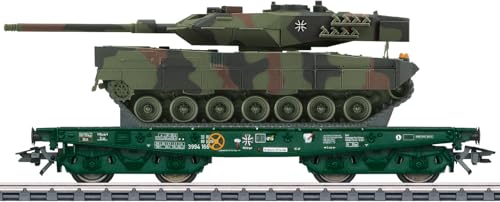 Märklin 48870 H0 Schwerlast-Flachwagen Rlmmps, DB AG, Ep. VI