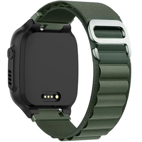 OUTPUTBT Armbänder 16mm für XPLORA Kidzi/Xplora X5 Play/XGO 2/XGO 3 Armband Kinder Nylon Baumwolle Geflecht für Jungen Mädchen