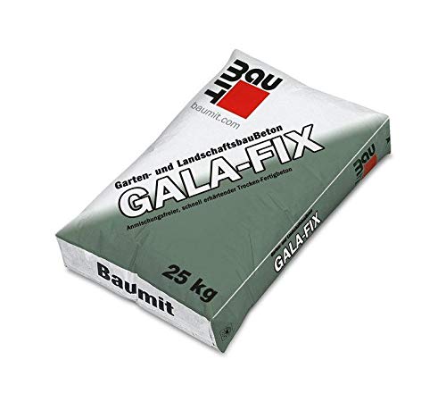 Beton Baumit Garten- und Landschaftsbaubeton Fix 25 kg