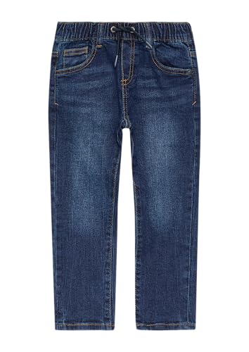 s.Oliver Jogging-Jeans Pelle/Regular Fit/Mid Rise/Straight Leg blau 128/SLIM