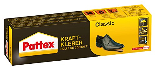Pattex Kraftkleber Classic, extrem starker Kleber für höchste Festigkeit, Alleskleber für den universellen Einsatz, hochwärmefester Klebstoff, Tube, 50g