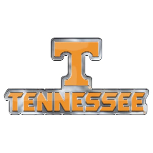 FANMATS University of Tennessee Heavy Duty Aluminum Color Emblem