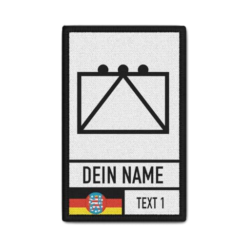 Copytec Patch Gruppenführer Betreuungszug Betreuungsdienst Katastrophenschutz #45353