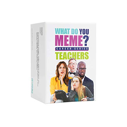 WHAT DO YOU MEME? Teacher's Edition – Das lustige Partyspiel für Lehrer