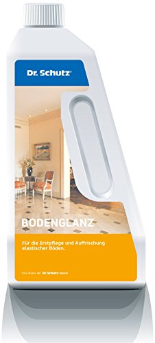 Dr. Schutz Bodenglanz 750 ml | Schutzbeschichtung für Vinyl, Designboden PVC, CV & Linoleum | zur Einpflege & Auffrischung