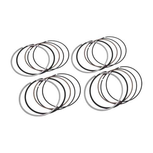 for ZXR250 1991-1998 ZR250 BAUS 2000 1/2/4 stücke 49mm STD Motorrad 4 Zylinder Motor Kolben Ringe Kit ZXR 250 ZR 250(4pc)