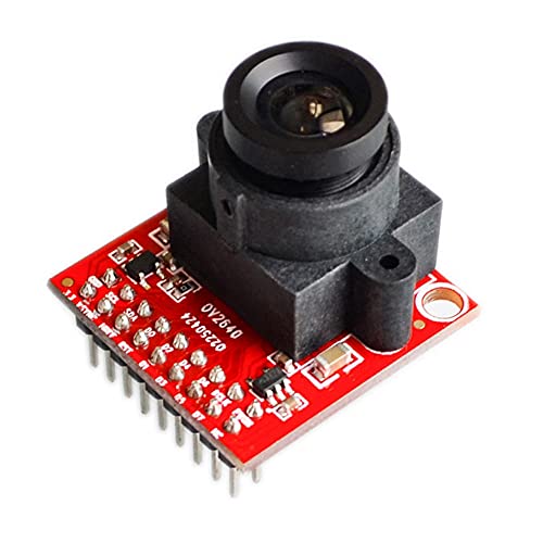 RAKSTORE OV2640 Kamera-Modul, 200 W, Pixel, 2 MP, Megapixel, STM32F4, Treiber-Quellcode, unterstützt JPEG-Kompressionsausgang für Arduino