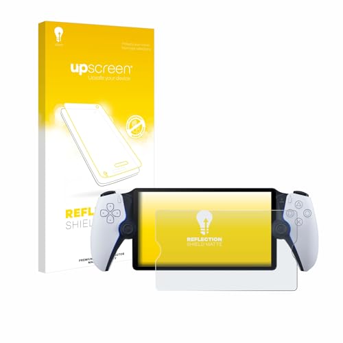 upscreen Entspiegelungs-Schutzfolie für Sony Playstation Portal Displayschutz-Folie Matt [Anti-Reflex, Anti-Fingerprint]