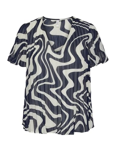 VERO MODA Vmkate S/S V-Neck Top WVN Btq