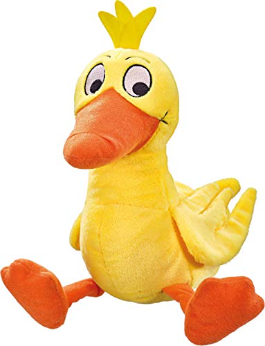 Schmidt Spiele 42190 Ente, Bekannt aus die Sendung mit der Maus, 25 cm Plüschfigur