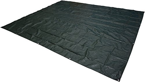 Amazon Basics Wasserdicht Camping Plane, 2.3 x 2.9 m, Dunkelgrün