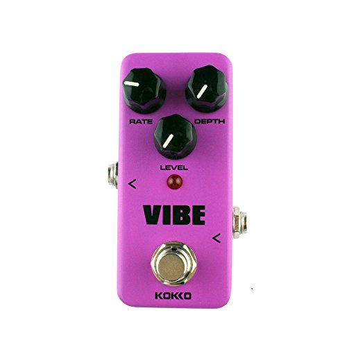 Tongping Kokko E-Gitarre Effektpedal True Bypass Vollmetallgehäuse (VIBE)