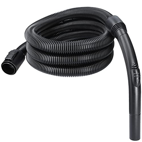 McFilter | 2-5m div. Längen, Saugschlauch für Kärcher Staubsauger für alle Serien von A WD WD1 WD2 WD3 WD4 WD5 WD6 WD7 DS, Schlauch inkl. Handgriff, Ersatzschlauch Griff Nass- Trockensauger 3 m