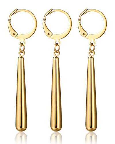 TPZORJX Ohrringe Herren Edelstahl Roronoa Zoro Creolen Huggie Ohrringe Clip On Hängende Anime Cosplay Schmuck für Lorenor Zorro Fans Anime-Liebhaber