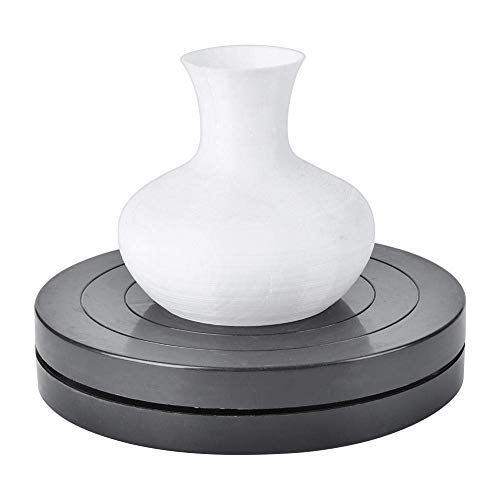 Plattenspieler aus Kunststoff, Sculpting Wheel-Plattenspieler mit 11,5/17,8 cm Durchmesser für DIY Sculpture Clay Ceramic & Pottery Supplies(Diameter 17.8cm)