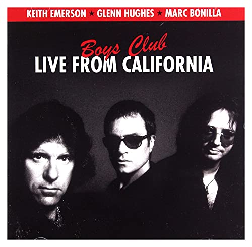 Boys Club-Live From California