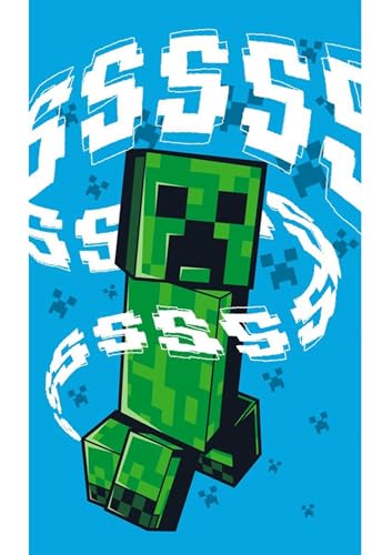 Mojang AB. TM Microsoft Corp. Minecraft Handtuch Gesichtstuch 30 x 50 cm