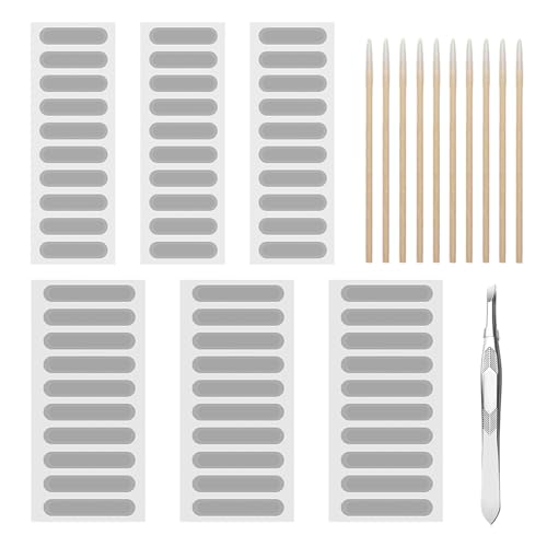 NYGGTYK 71-Teiliges Handy-Staubschutz-Patch-Set, Handy-Lautsprecher-Schutzfolien-Set, Lautsprecher-Staubschutz, Handy-Staubschutz-Patch, Handy-Staubschutzstecker