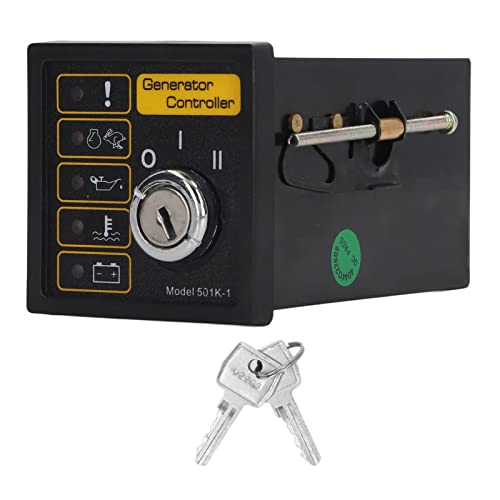 ANKROYU Motorsteuermodul, ABS-Generator-Steuermodul, LED-Generator-Steuergerät für Motordrehzahl