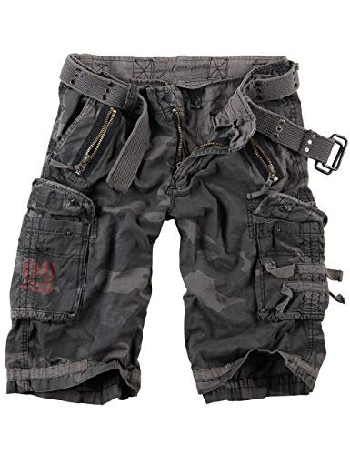 Surplus Raw Vintage Royal Shorts, royalcamo, XXL