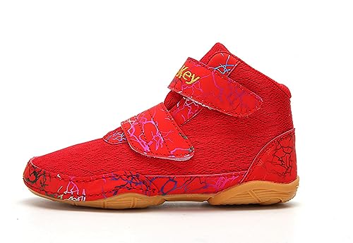 Ybberik Wrestlingschuhe Boxschuhe für Kinder, Mädchen und Jungen, Kleines Kind/großes Kind, Teenager