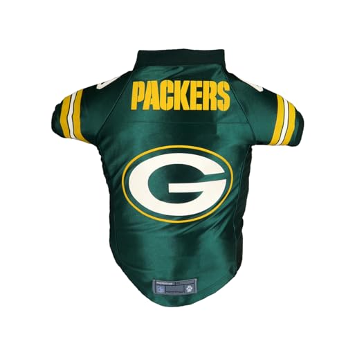Littlearth Unisex NFL Premium Pet Jersey, Team-Farbe, S (Neck: 11", Girth: 13"-15", Back: 9")