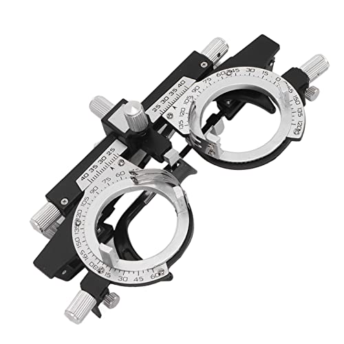 Optometrie-Rahmen, professioneller optischer Testrahmen mit mehreren Knöpfen, verstellbarer PD-Augenschutz für Optikgeschäfte