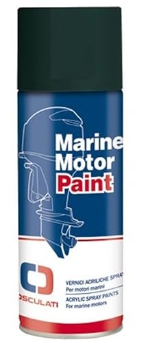 Motorfarbe Mercury Mariner Paint Marine Motor Farbe schwarz 400 ml