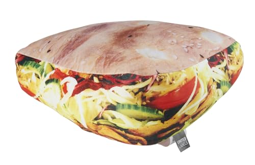Unitedlabels AG Döner Kebab Kissen Dönertasche Dekokissen 40 x 30 cm