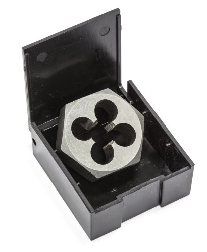 VÖLKEL Sechskant-Schneidmutter DIN 382 HSS - M 10 x 1.5