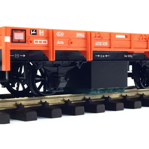 Overdrive-Racing Schienenreinigung für LGB/Piko Niederbordwagen 4010 Spur G Schwammhalter