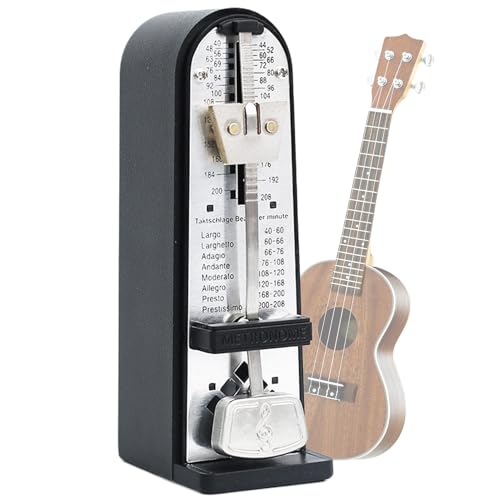 Klavier Mechanischer - Musikalischer Timer | Klassisches Design Mit Lautem Ton Für Präzise Timing | Musikinstrumenthilfe Für Das Üben Und Aufführen, Perfekt Für Männer