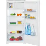 Bomann Einbaukühlschrank mit Gefrierfach | Kühlschrank Einbau 181L mit 3 Ablagen | Einbaukühlschrank mit Abtauautomatik & SMART Funktion | Einbau Kühlschrank mit wechselbarem Türanschlag | KSE 7812