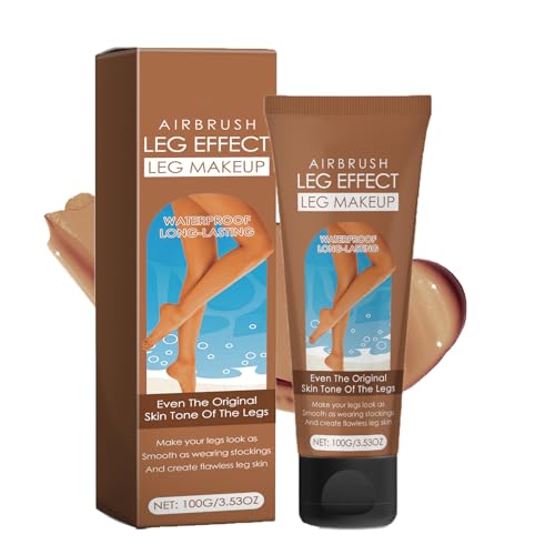 Sonnenbank Bräunungsbeschleuniger,Bein Make Up,Körper Make Up,Abdeckcreme Beine,Tattoo Abdeckung Make Up,Hilft,Ihre Bräune mit Einer Gleichmäßigen Bräunungsbehandlung zu Nähren,100g