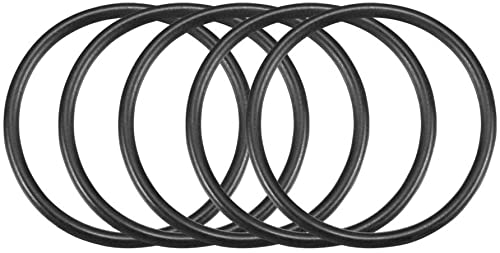 Gummidichtung, O-Ringe Gummidichtung, Buna-N, SealingGasket, Nitrilkautschuk-Dichtungssatz, Nitrilkautschuk-O-Ringe, 29 mm Außendurchmesser 25 mm ID 2 mm Breite, metrische Buna-N-Dichtung, 50 Stück (J
