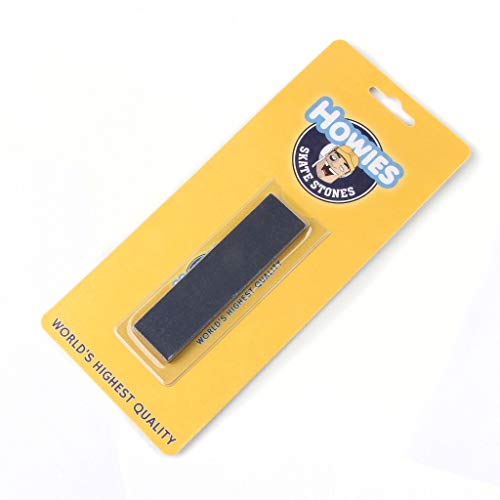 Howies Schlittschuh Abziehstein für Kufen, Eishockey Skate Stone grob